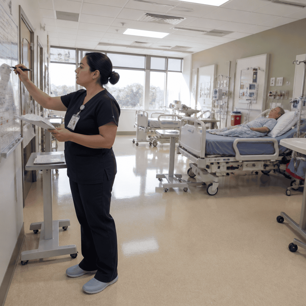 Simple Truths About the Daily Battles of Balancing Work and Hospital Life
