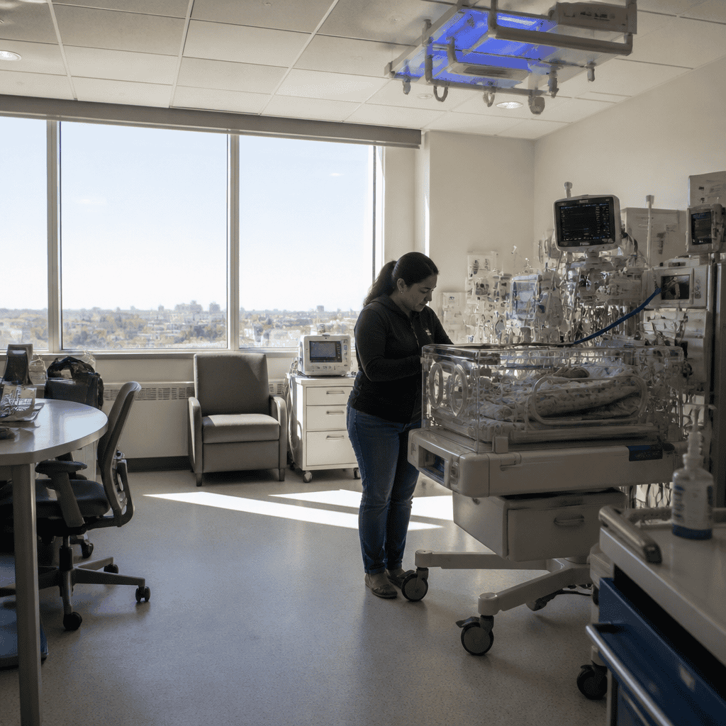 How Work Disruptions Hit Harder When Your Baby Arrives Weeks Early